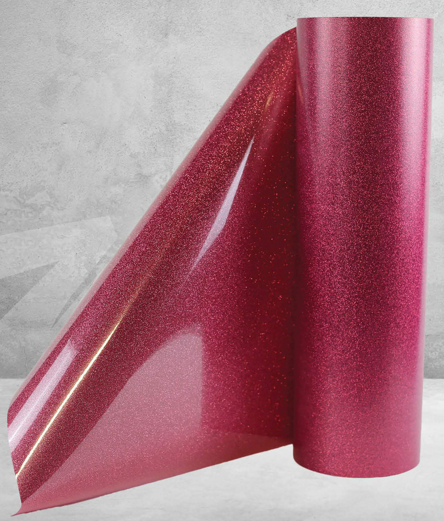 GlitterFlexULTRA Pink - Specialty Materials GlitterFlex Ultra Heat Transfer Film
